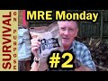 MRE Monday #2 - Peanut Butter and Strawberry Jam Sandwich - MRE Nation Reviewmm Good!