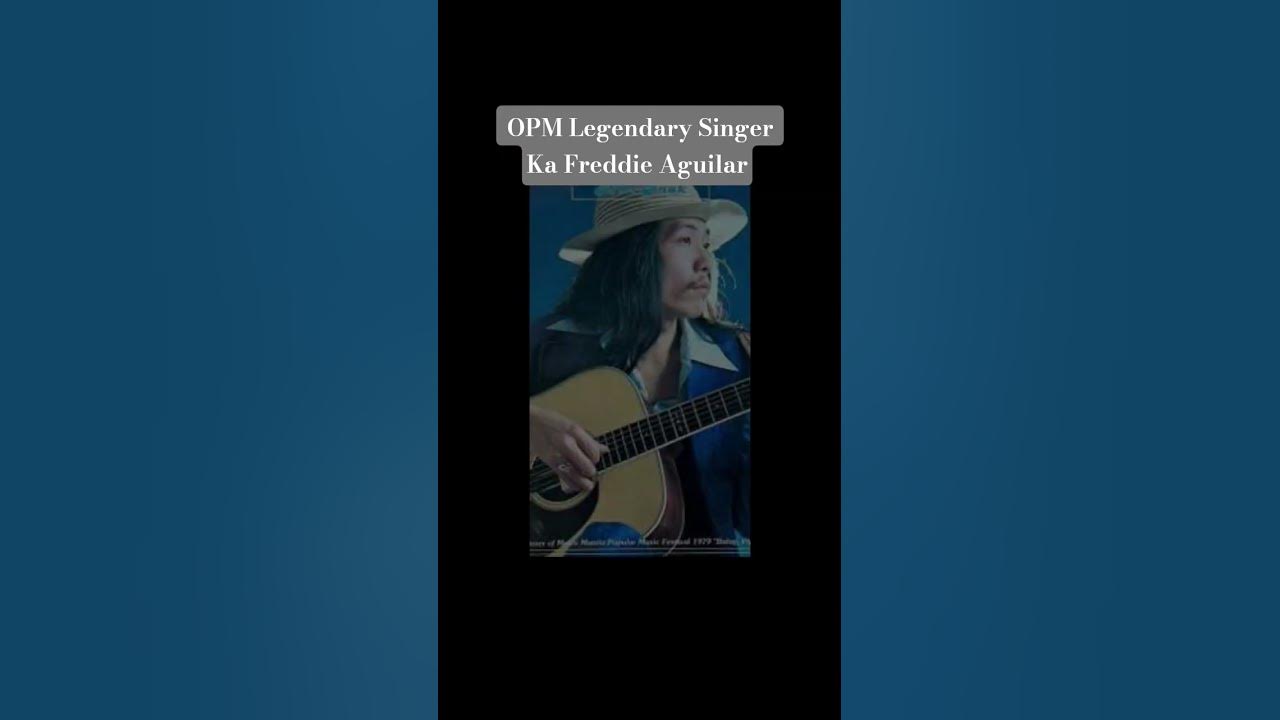 RIP Ka Freddie Aguilar #subscribe #freddieaguilar #anaksinger