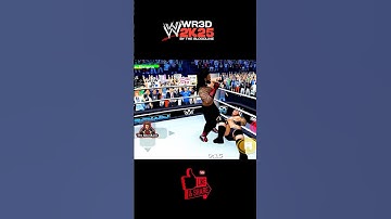 Roman Reigns vs. Randy Orton  In WR3D 2K25 | #wr3d2k25