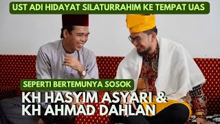 MasyaAllah‼️Inilah Detik-detik Pertemuan UAH dan UAS | Begini Adab Dua Ulama Bertemu