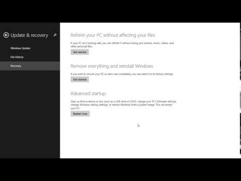 Windows 8.1 Recovery Options hqdefault