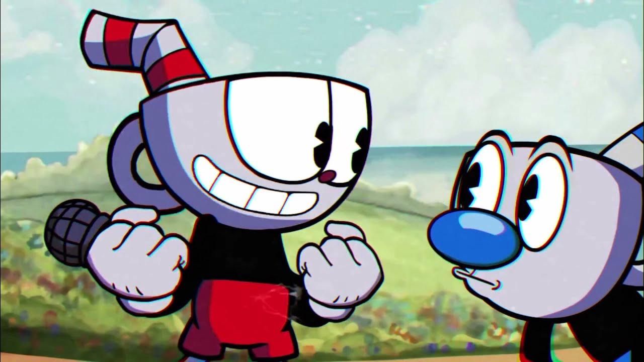 FNF Indie Cross Cuphead and..Mugman?