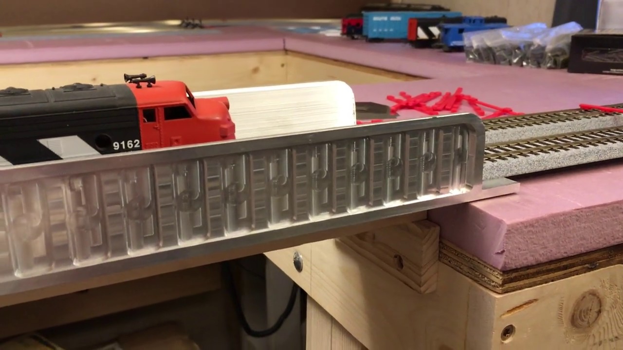 Horseshoe Curve HO Scale Layout Update 3 YouTube