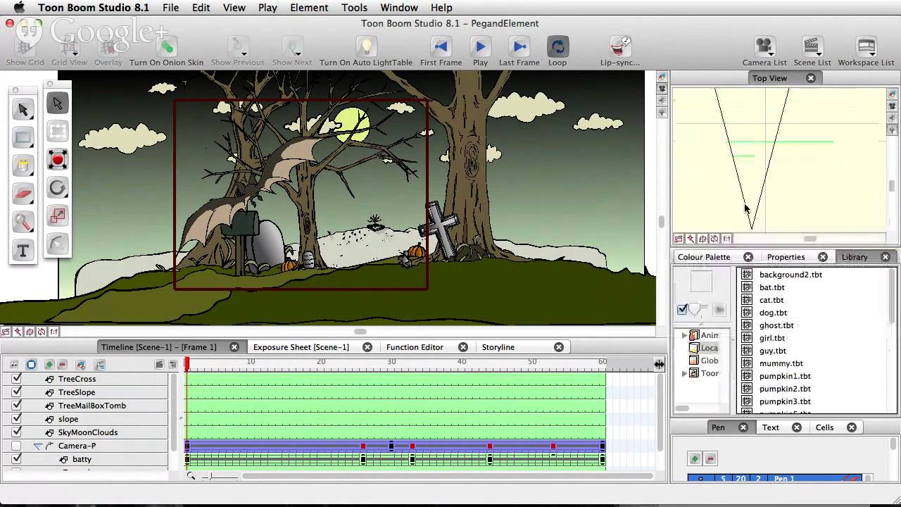 toon boom studio 7.1 vs 8