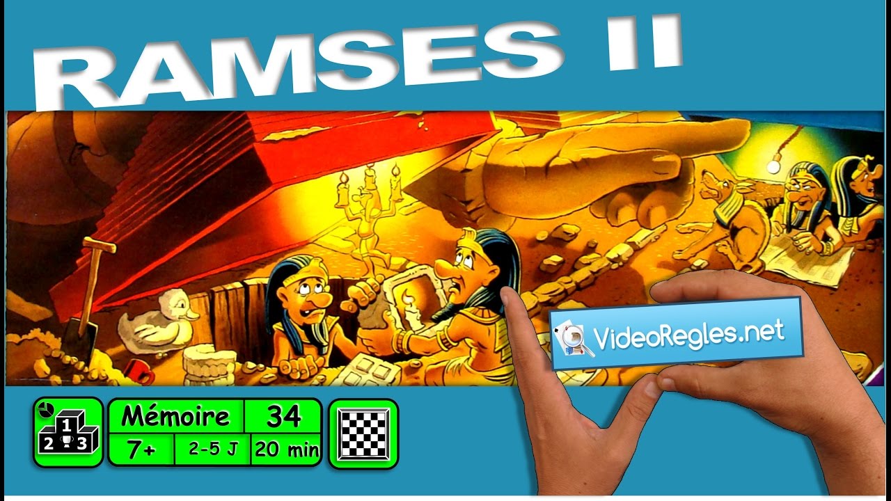 Ramses III (2001) - Jeu de société - Tric Trac