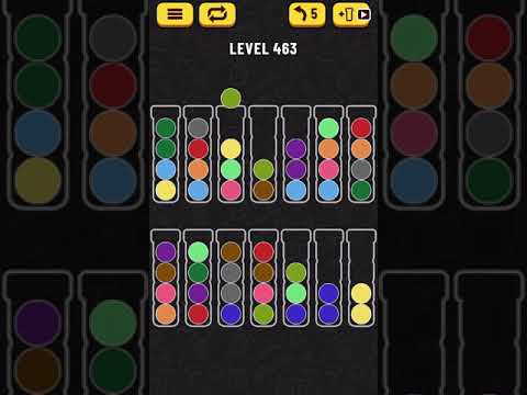 【Ball Sort Puzzle】Level.463