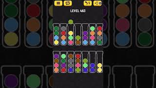 【Ball Sort Puzzle】Level.463