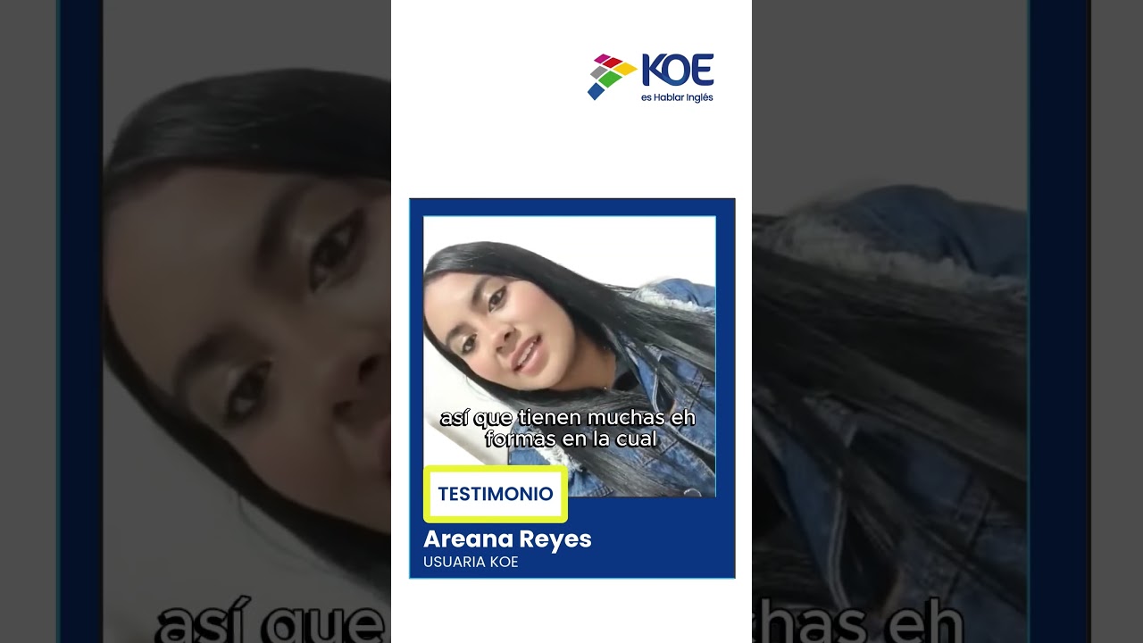 Testimonio de Ellos Hablan por nosotros en KOE