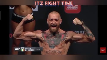 CONOR VS DUSTIN (DONT GET IN MY WAY)