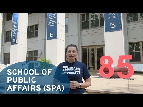 New Virtual Tour: School of Public Affairs (SPA)