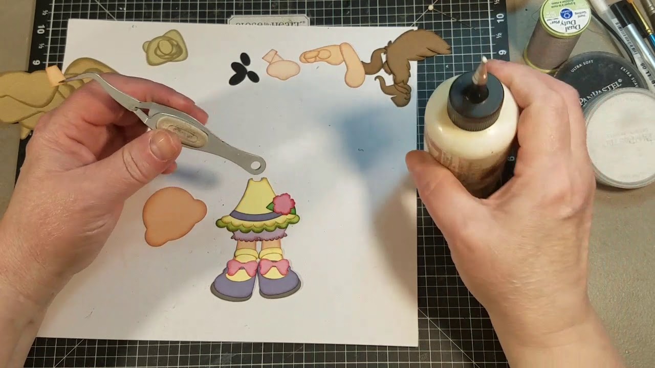 Hop in Line (Girl) Paper Piece How-to camera iphone 8 plus apk