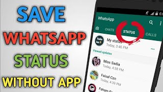 Download Whatsapp Status Video Without any App | Save Whatsapp Status in Gallery screenshot 5