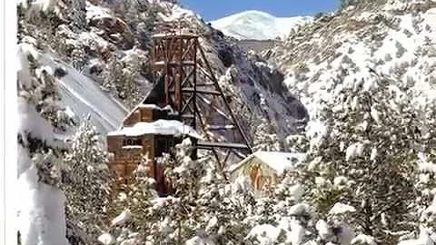 Maud Munroe Gold Mining Camp