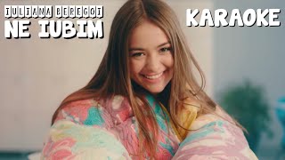 Iuliana Beregoi - Ne iubim (Karaoke Video)