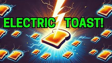 A Single Bolt of Lightning Can Toast 100,000 Slices of Bread!