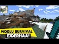 Minecraft Modlu Survival : 1.SEZON 5.BÖLÜM - EJDERHAA SALDIRDI !?! w/MineLord