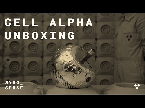 Cell Alpha Unboxing | Syng Sense