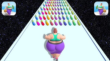 🍐 Fat 2 Fit 108TJUW| MAX LEVEL Update Gameplay iOS,Android Walkthrough Videos Gaming Pro Mobile Game