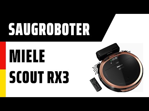 RX3 YouTube | - Saugroboter TEST Miele Scout Deutsch |