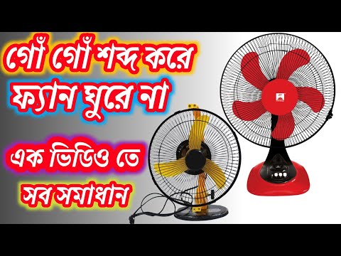 ভিডিও: আমার ইঞ্জিন ফ্যান এত জোরে কেন?