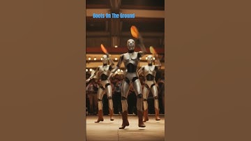 Bots On The Ground 😊 #DreamScreenAI @NiceLadyCincy #linedance #bootsontheground