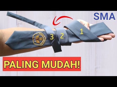 CARA PASANG DASI