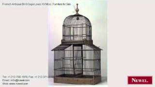 http://www.newel.com - Newel.com: French Antique Bird Cage Louis XV Misc. Furniture for Sale (Newel Art and Antiques, New York 