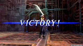Dissidia 012 Cloud Vs Kefka