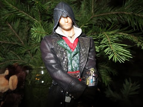Распаковка Assassin's Creed Синдикат Чаринг Кросс