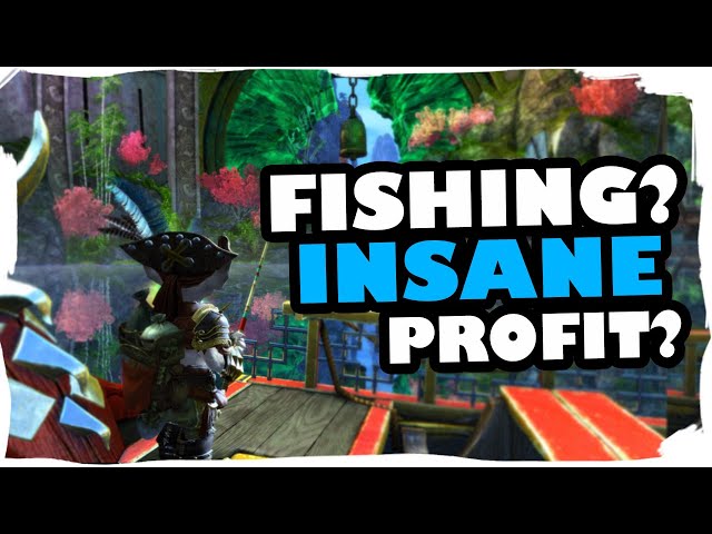 Easy Gold Per Hour - Guild Wars 2: Fishing Farm Guide 