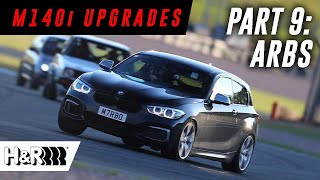 M140i Upgrades // Part 9: H&R Anti Roll (Sway) Bars