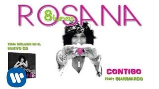 Video thumbnail of "Rosana - Contigo (con Gianmarco) (Audio)"