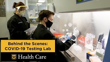 A Behind-the-Scenes Look at the COVID-19 Testing Process (Stephen Barnes, MD)