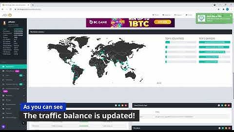 How to earn and advertise with Traffic Exchange