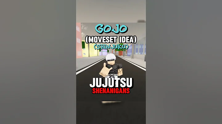 Shinjuku Gojo moveset in JJS (skill builder) pt1