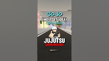 Shinjuku Gojo moveset in JJS (skill builder) pt1