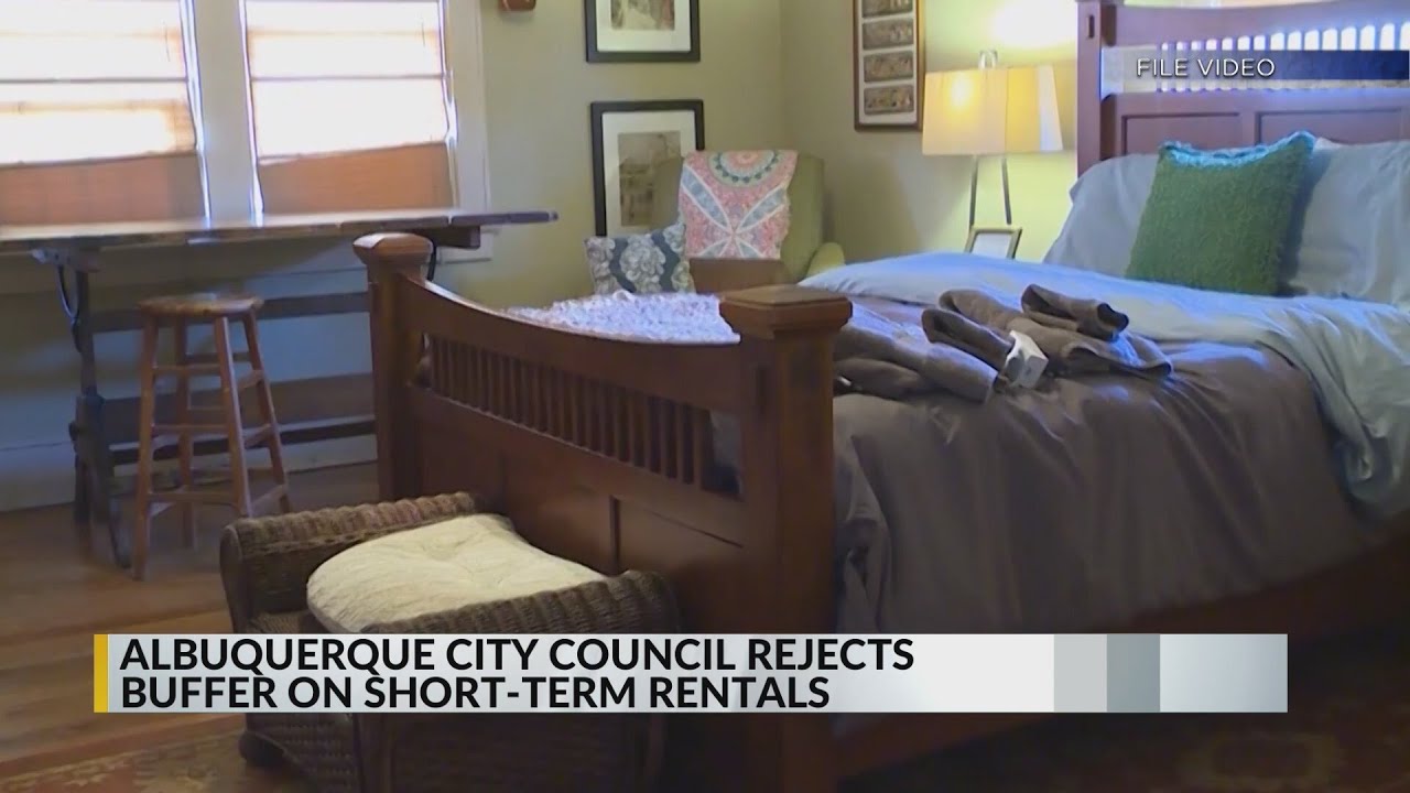 Albuquerque City Council rejects plan to restrict short-term housing ...