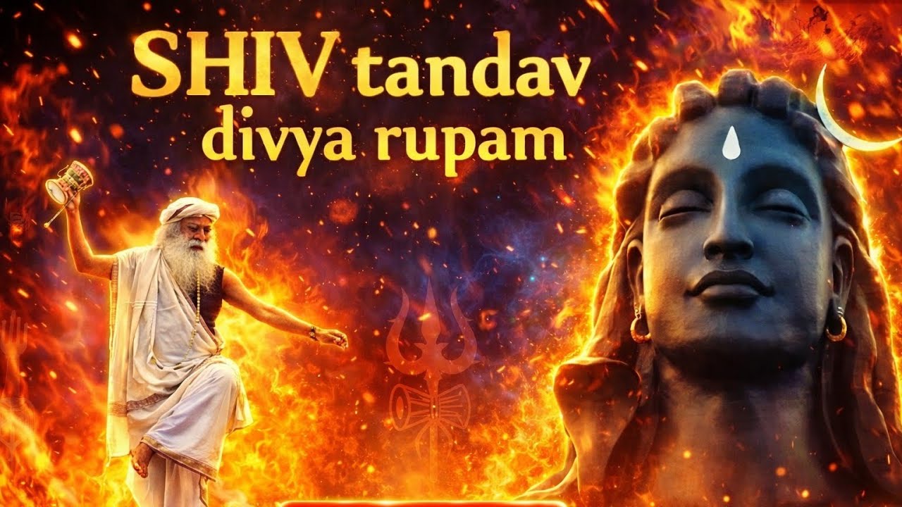 Shiv Tandav Stotram by Sadhguru|Sadhguru Jaggi Vasudev  Mahashivratri Night Vibes | Powerful 2026