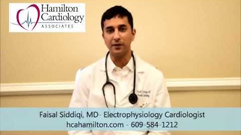 Heart Health Tip - Faisal Siddiqi, MD - Afib