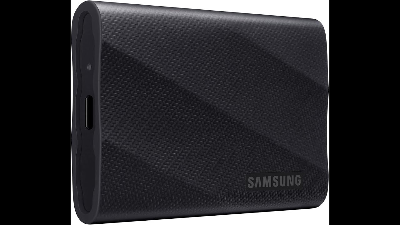 Samsung T9 Portable SSD 4TB Review Insane 2000MB/s Speed Test