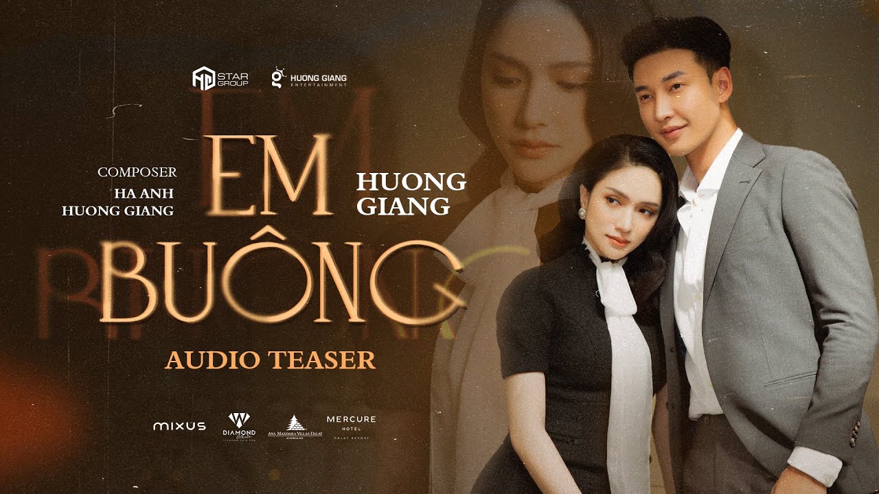 HƯƠNG GIANG - EM BUÔNG (#EB) - 19h00 | 25/09/2022