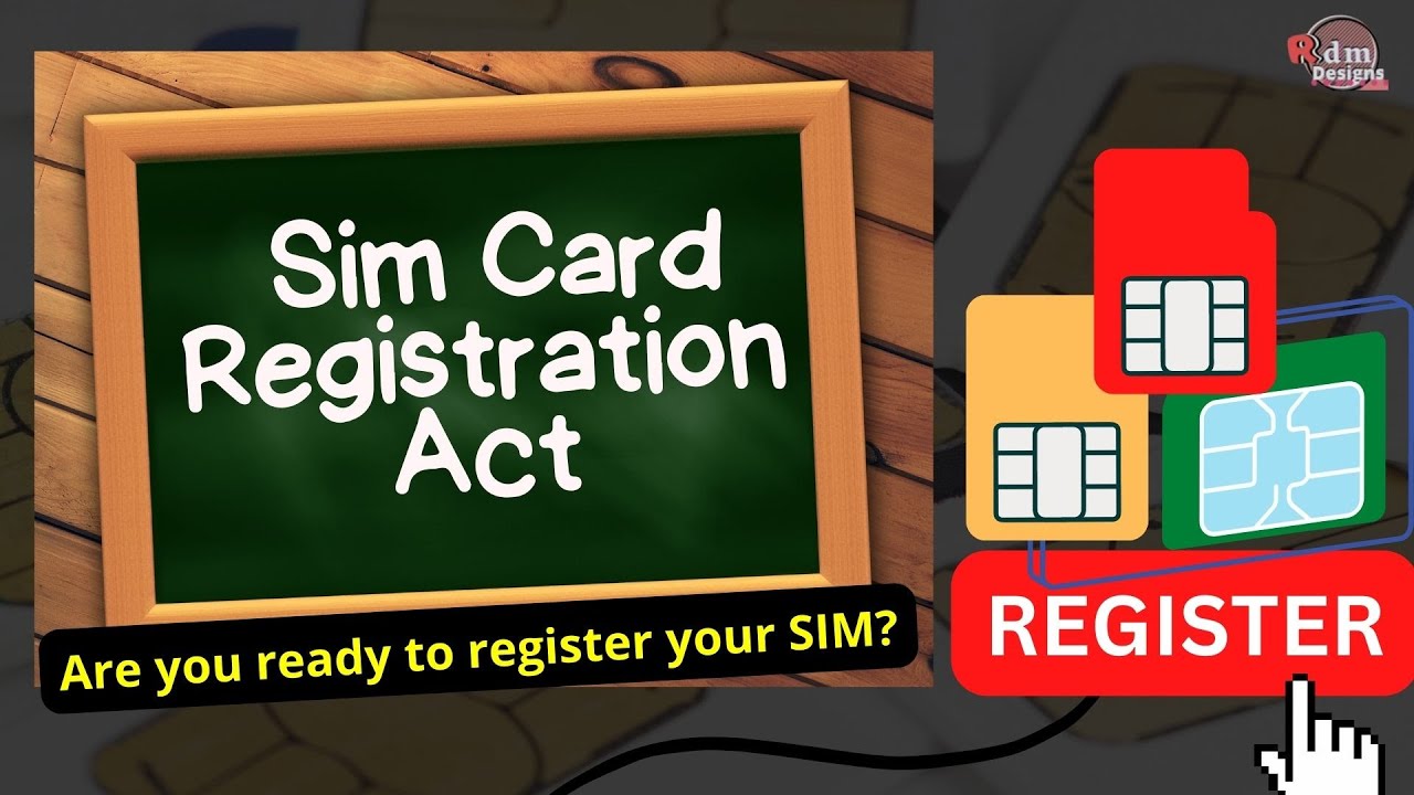 Sim Card Registration Act Mga dapat malaman sa SIM Card Registration