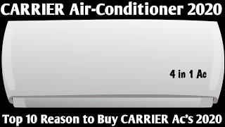Видео CARRIER AIR-CONDITIONER 2020. TOP 10 REASON TO BUY CARRIER AC IN 2020. (автор: Technical Mumbai)