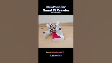 Build and Code Your Own AI Robot: The PiCrawler Experience #diy #raspberrypi #robotics  #tech #geek