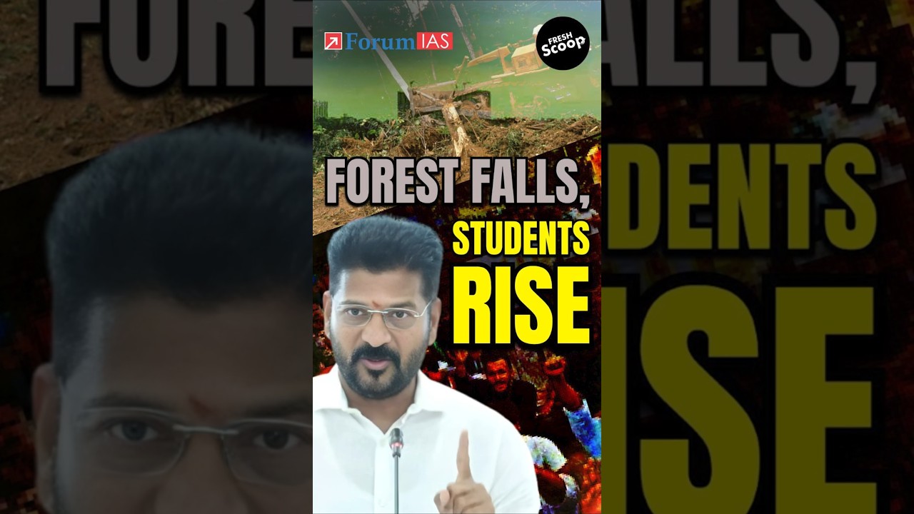 Forests Fall, Students Rise! 