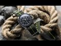 The Perfect Straps For Your Speedy | Omega Speedmaster 3861 Strap Showcase