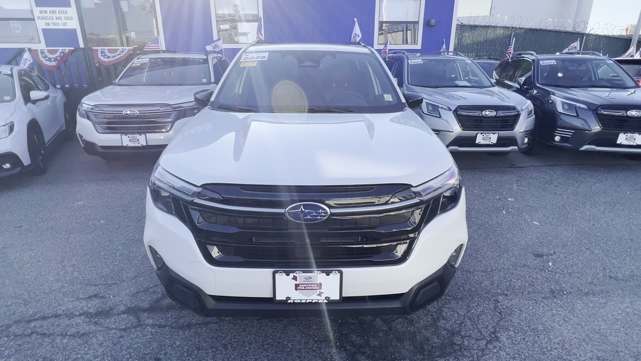 Used 2025 Subaru Forester Touring Hybrid JF2SLSTD7SH423318 Long Island City, Queens, Brooklyn