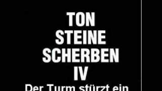 Ton steine Scherben Der Turm stürzt ein chords