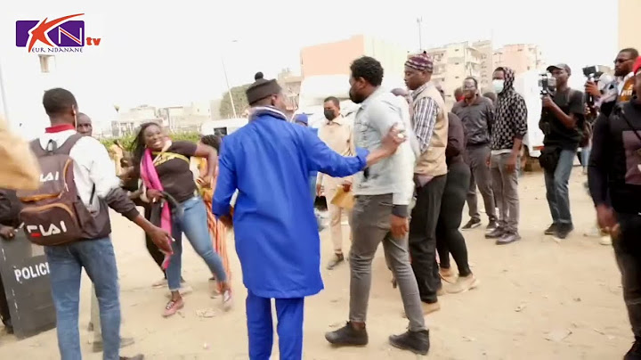 🚨Tribunal : Grosse bagarre entre les militants de SONKO et Mame Mbaye Niang…