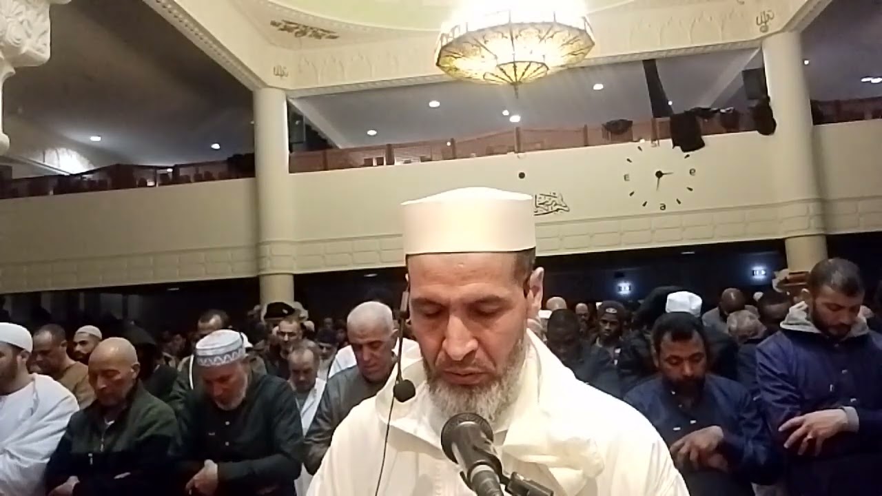 تراويح رمضان 2025/1446 الليلة 3  صلاة العشاء+ الحزب الخامس+ الشفع و الوتر.